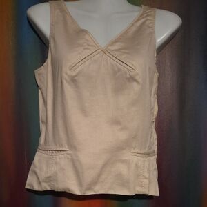Marc Jacobs Cream Tank Top